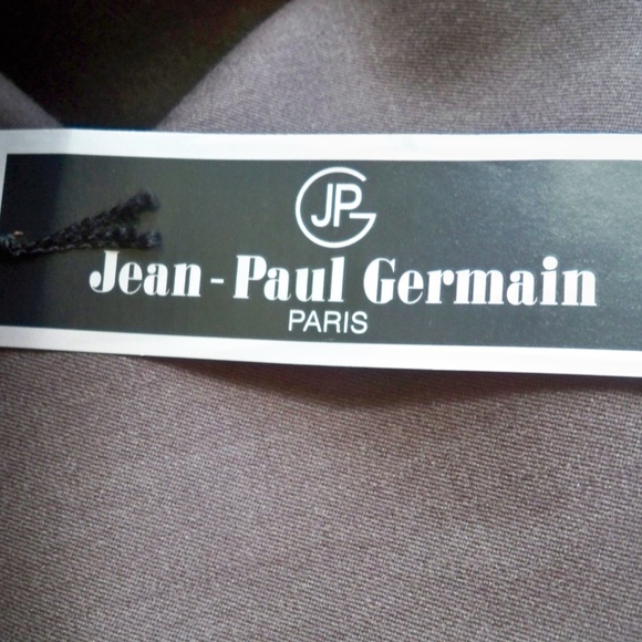 Nwt JEAN PAUL GERMAIN Brown Sport Coat Sz 43L - Picture 7 of 7